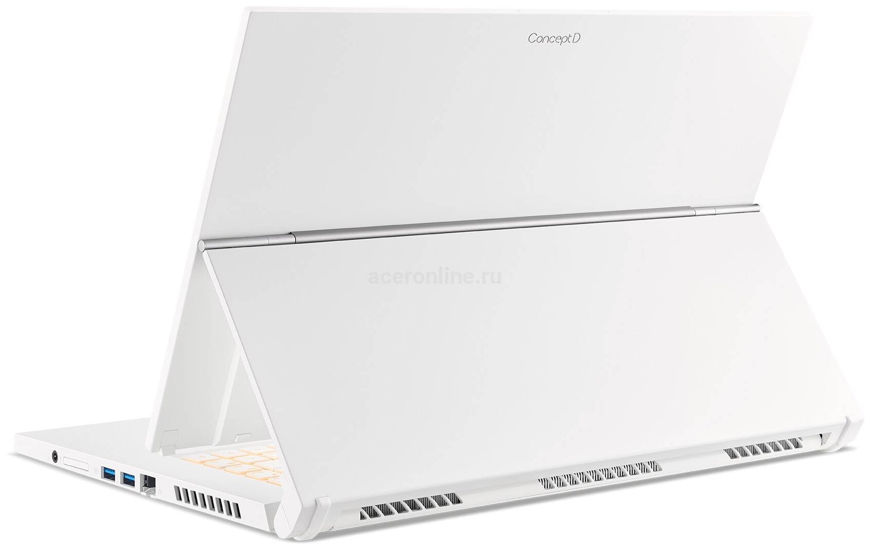 156 Ноутбук Acer ConceptD 3 Ezel Pro CC314-72P-78Y4 1920x1080 Intel Core i7 26 ГГц RAM 16 ГБ SSD 512 ГБ Quadro T1000 Win10 Pro NXC5KER002 белый