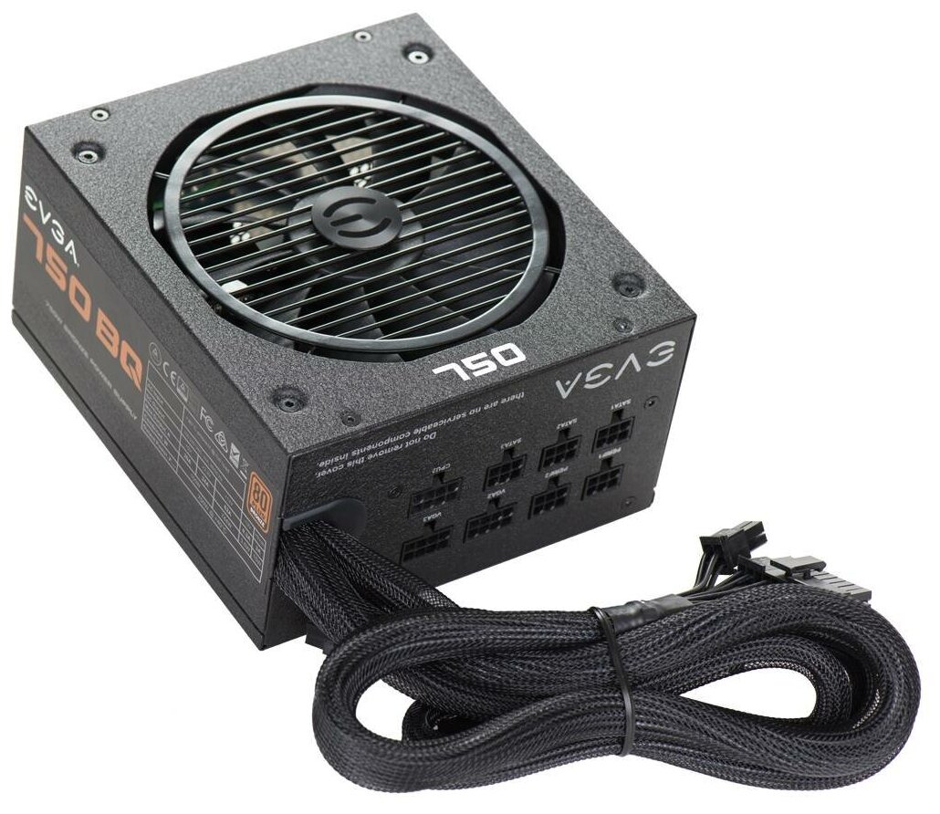 Блок питания 750W EVGA (110-BQ-0750-V2)