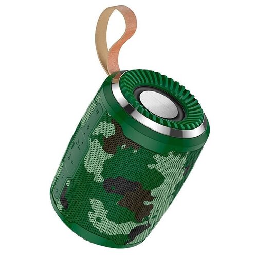 фото Беспроводная bluetooth колонка hoco cool sports wireless speaker, camouflage green