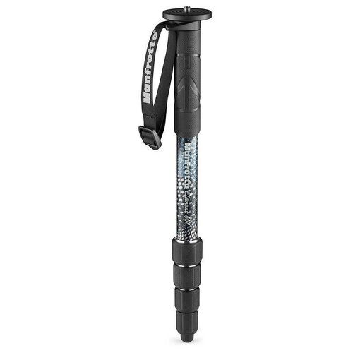 монопод manfrotto mvmxproa4 алюминиевый сплав без головы с ножками Трипод/монопод Manfrotto Element MII (MMELMIIA5BK/MMELMIIA5RD), черный