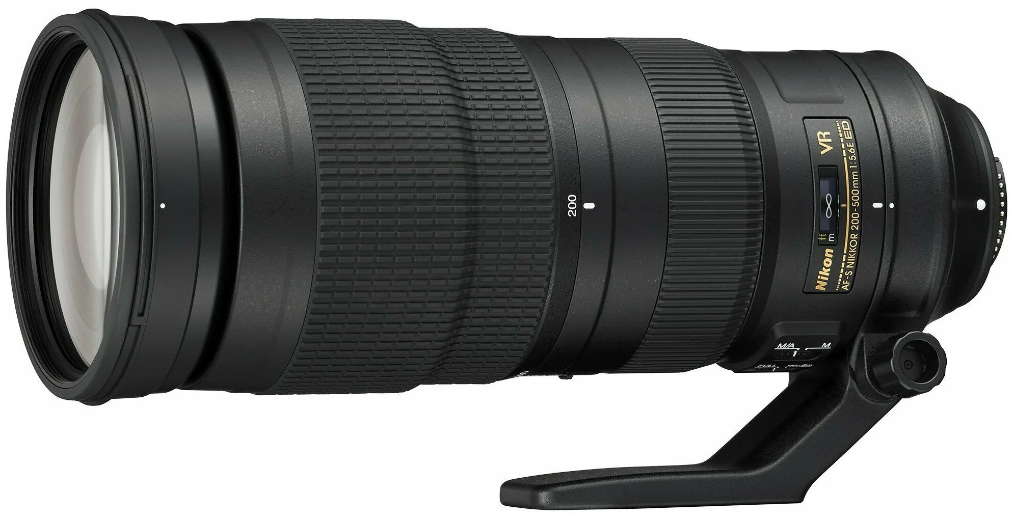 Объектив Nikon 200-500 mm F/5.6E ED VR - фото №14