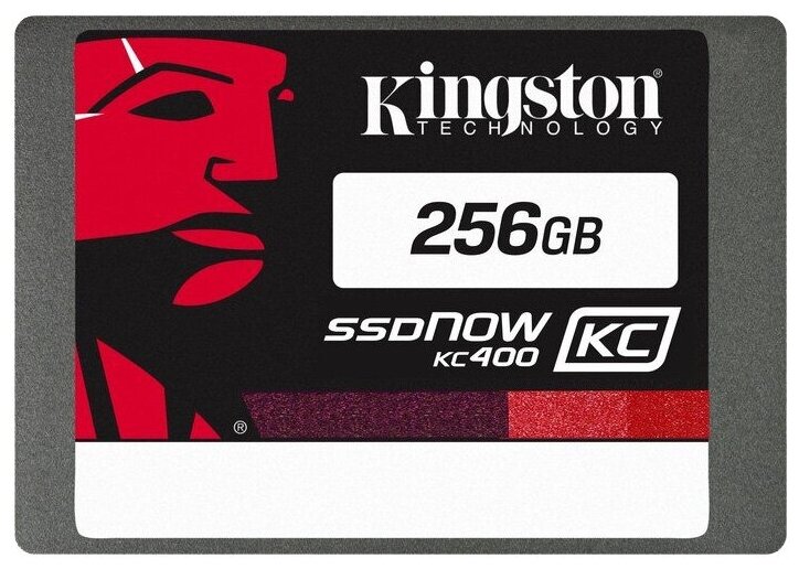 Твердотельный накопитель Kingston SSDNow KC 256 ГБ SATA SKC400S37/256G