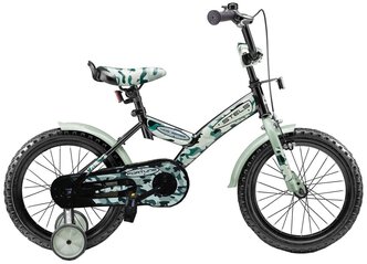 Детский велосипед STELS Fortune 16 V010 (2019) хаки (требует финальной сборки)