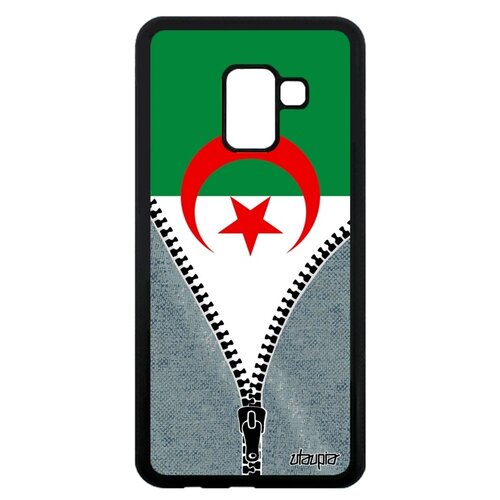 фото Galaxy a8 2018 "флаг utaupia