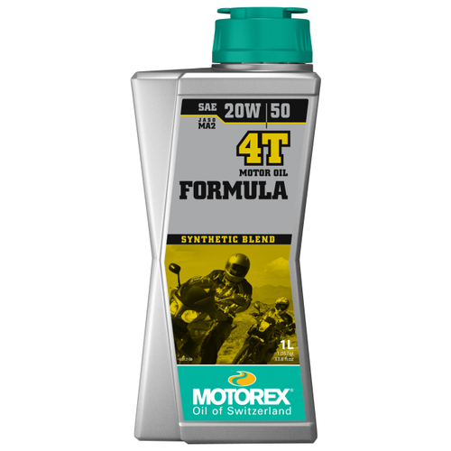 фото Моторное масло motorex formula 4t 20w-50, 4л