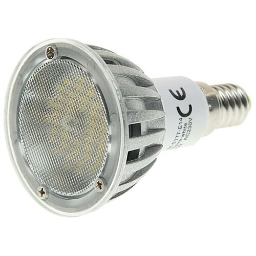 Лампа светодиодная Mega Lighting LM-0177WW, E14, 3 Вт