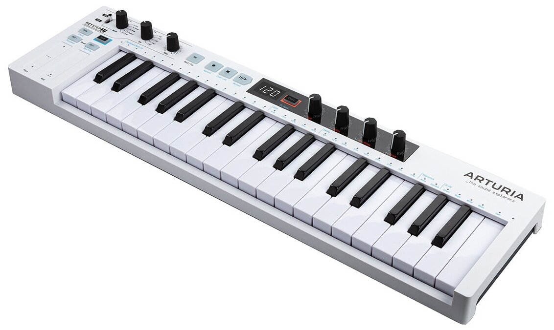 MIDI-клавиатура Arturia KeyStep 37 белый