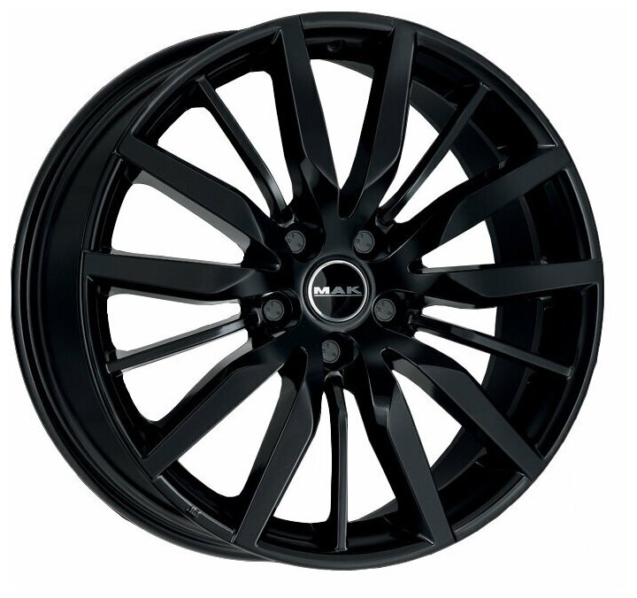 Диски MAK Barbury 8,5x20 5x108 D63.4 ET45 цвет Gloss Black