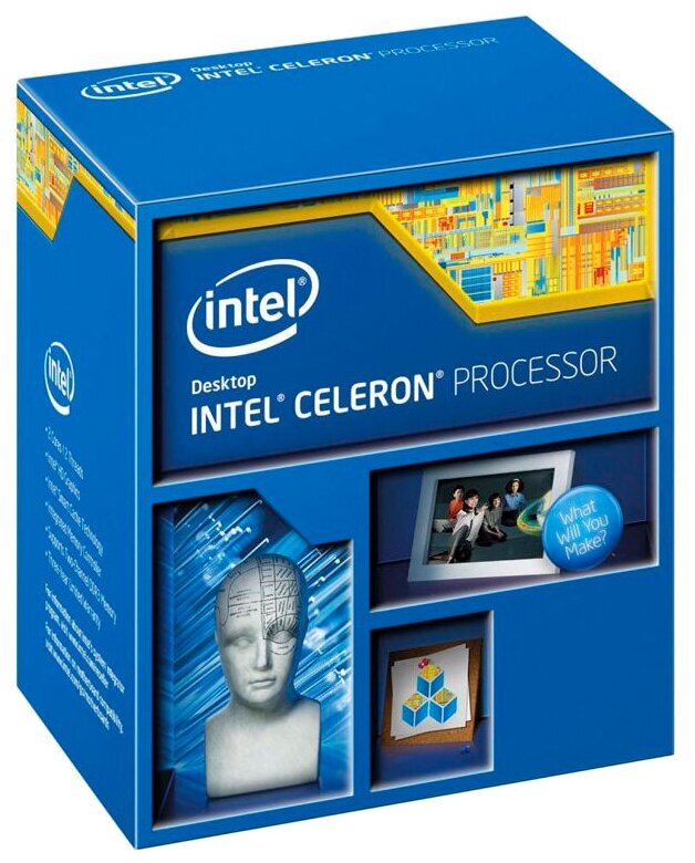 Процессор Intel Celeron G1840 LGA1150, 2 x 2800 МГц, OEM