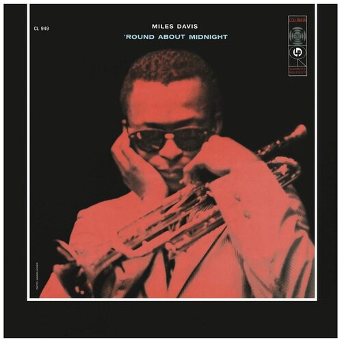 Виниловая пластинка Warner Music Miles Davis - Round About Midnight (LP) виниловые пластинки not now music limited miles davis round about midnight lp