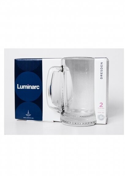 Кружка для пива Luminarc Dresden 2 шт 500 мл ОСЗ-Люминарк - фото №14