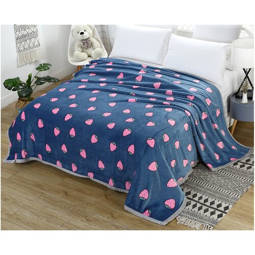 фото Плед tango lindo 200x220 см, синий