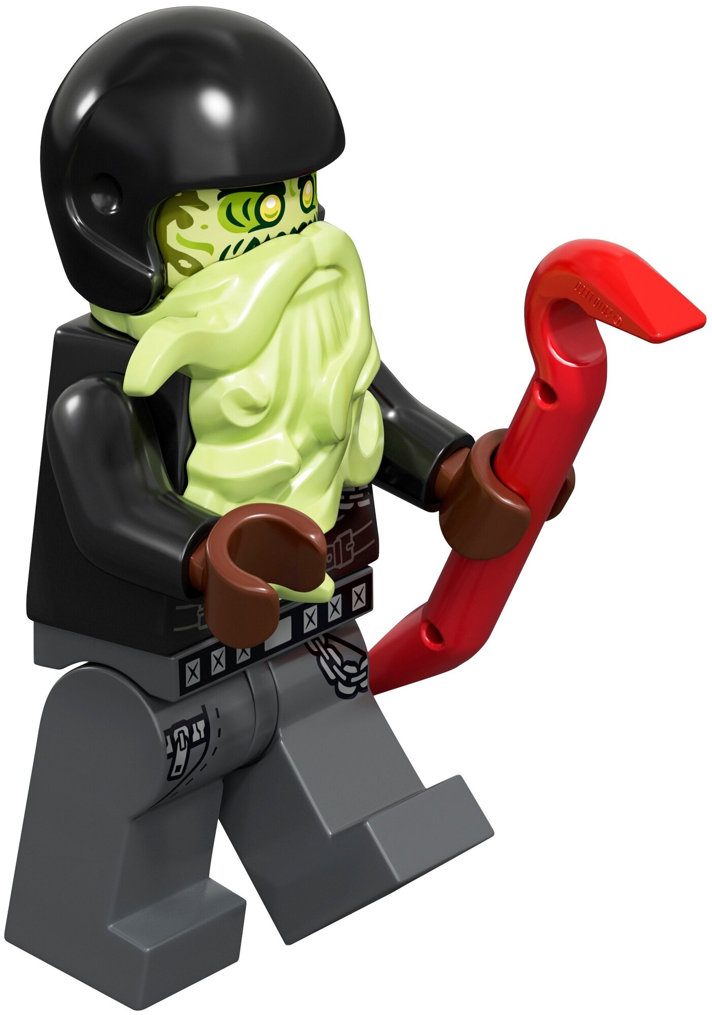 Конструктор Lego Hidden Side Трюковый грузовик Эль-Фуэго, 428 деталей (70421) - фото №9