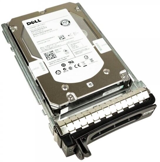 Жесткий диск Dell T857K 450Gb SAS 3,5" HDD