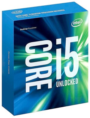 Процессор Intel Core i5-7600K LGA1151,  4 x 3800 МГц