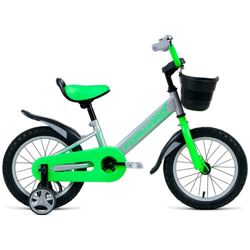 Велосипед FORWARD Nitro 14 2019 серый 10 требует финальной сборки 791600₽