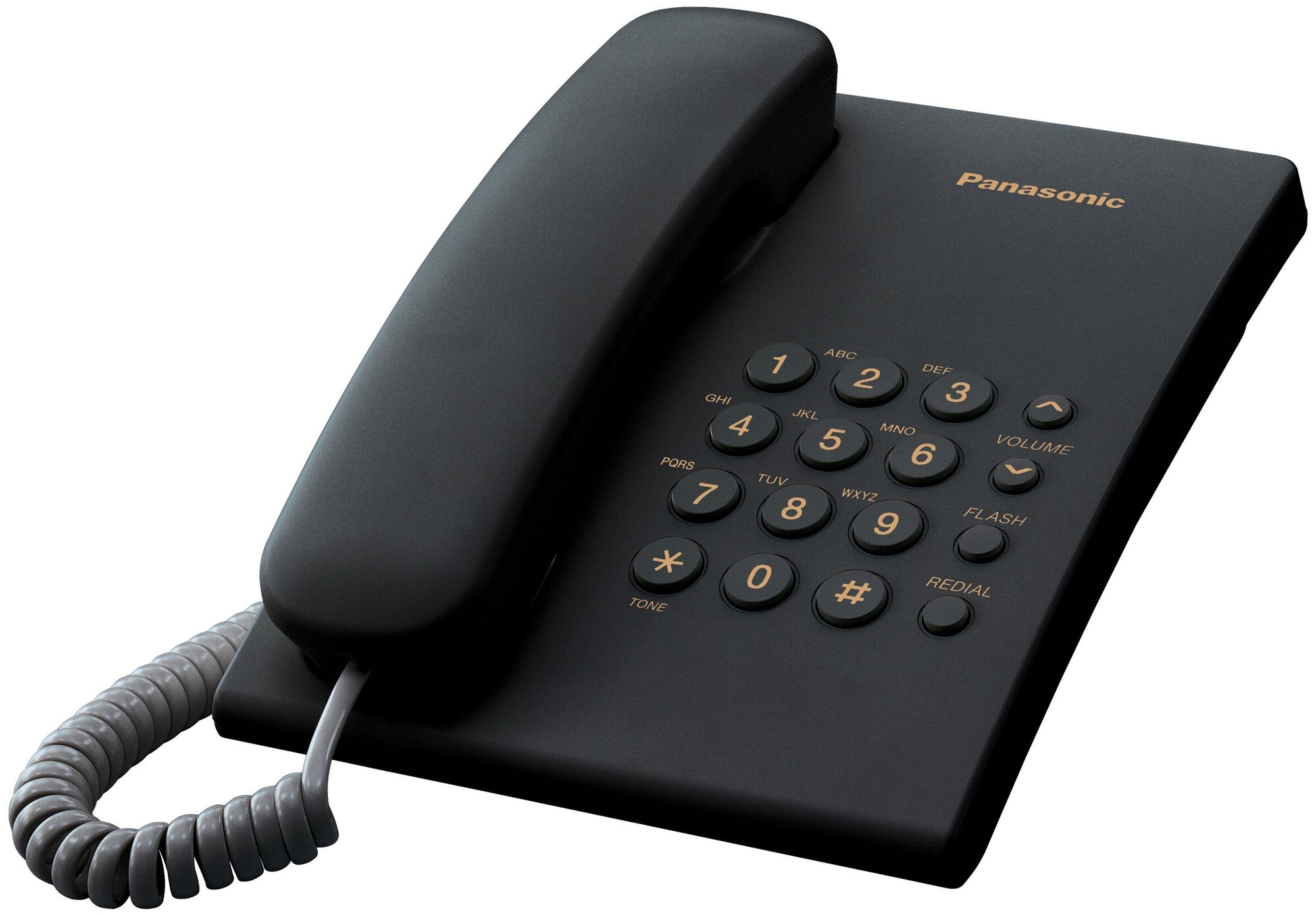 Телефон PANASONIC KX-TS2350RUB
