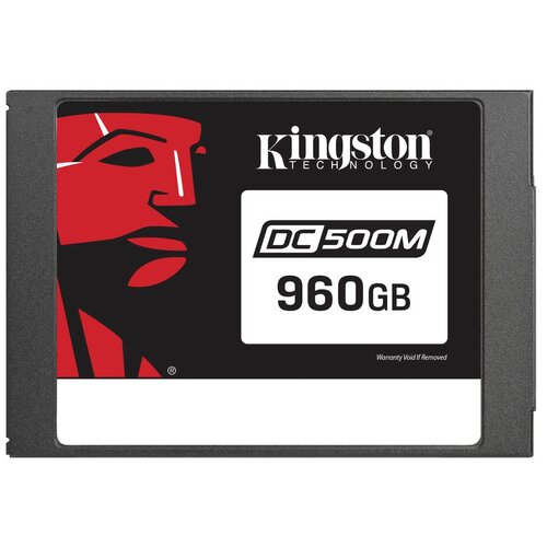 Твердотельный накопитель SSD Kingston Enterprise SSD 960GB DC500M 2.5” SATA