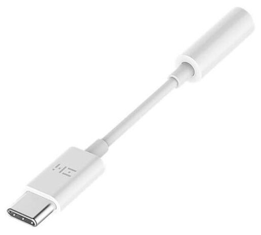 Адаптер USB-C/Jack 3.5mm ZMI (AL71A) белый