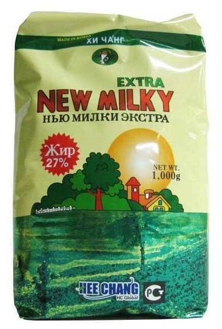 Заменитель сухого молока New Milky экстра, 1000 г