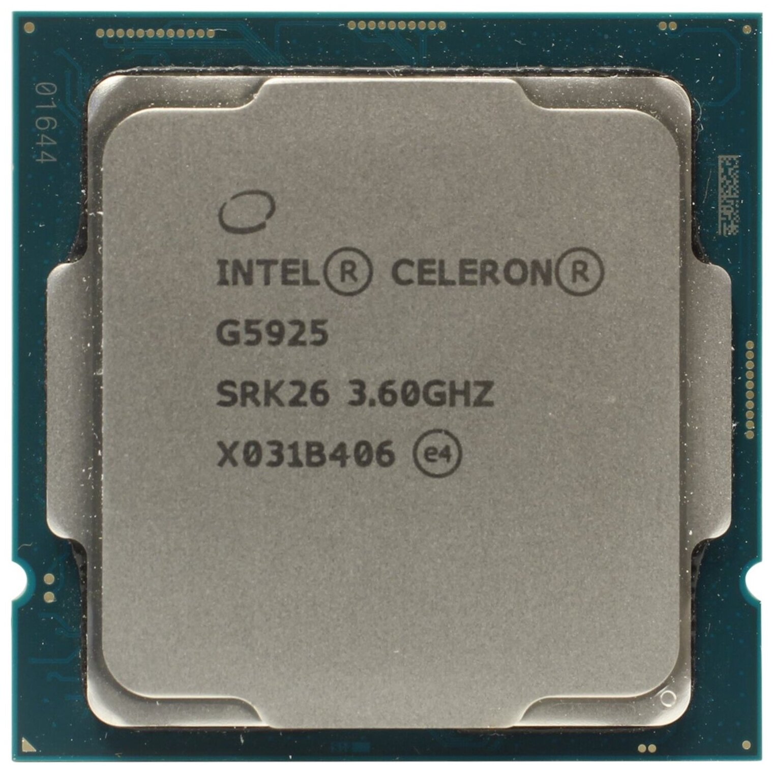 Процессор INTEL Celeron G5925, LGA 1200, BOX [bx80701g5925 s rk26] - фото №2