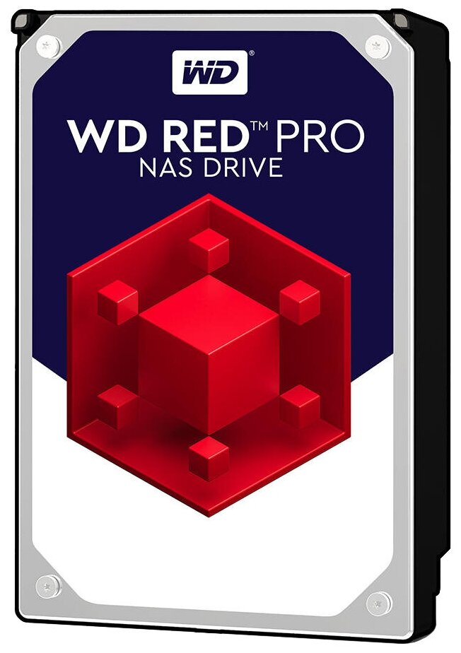 Жесткий диск WD Red Pro , 4Тб, HDD, SATA III, 3.5" - фото №4