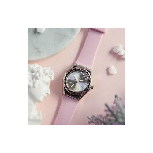 Наручные часы swatch yss313 (CAMAPINK). Оригинал, от официального представителя., розовый