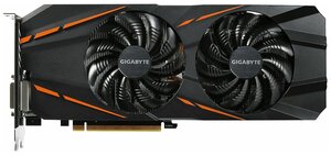 Видеокарта GIGABYTE GeForce GTX 1060 1620MHz PCI-E 3.0 6144MB 8008MHz 192 bit DVI HDMI HDCP rev. 1.0