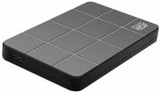 Внешний корпус для HDD SATA 2.5” AgeStar 3UB2P1 (BLACK) для HDD/SSD SATA 6Gb/s 2.5", USB 3.0, пластик, черный