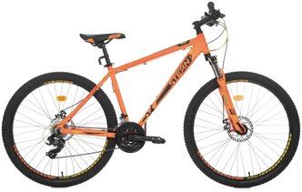 Горный (MTB) велосипед Stern Energy 2.0 27.5 Sport (2019) оранжевый 14" (требует финальной сборки)