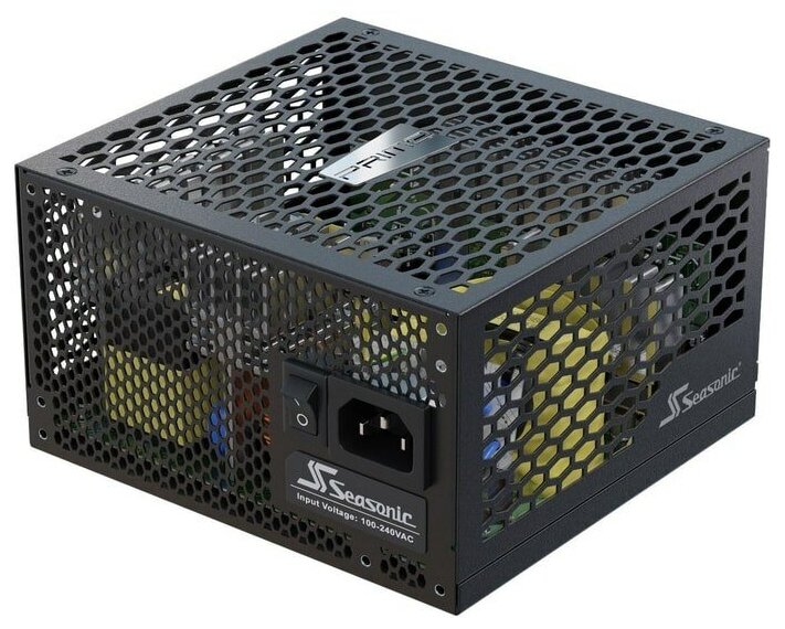 Блок питания SEASONIC PRIME Fanless PX-500 SSR-500PL 500W Platinum SSR-500PL n