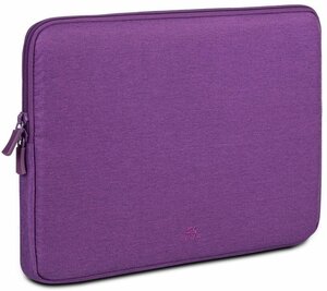 RIVACASE 7703 violet ECO Чехол для ноутбука, ультрабука или планшета 13.3", для Apple MacBook Pro/MacBook Air 13 из водоотталкивающей ткани
