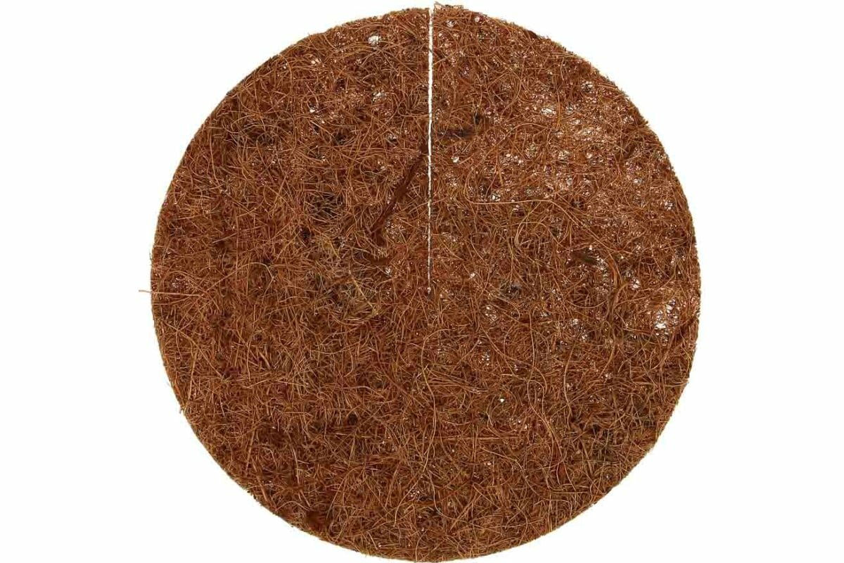 Набор приствольных кокосовых кругов inbloom, диаметр 20см, 4 штуки - фотография № 7