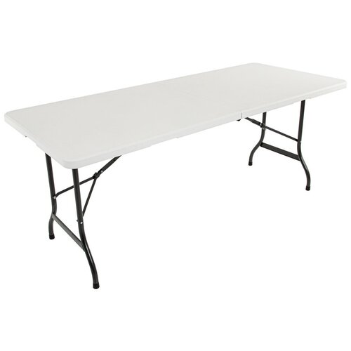 фото Стол green glade f183 белый/черный