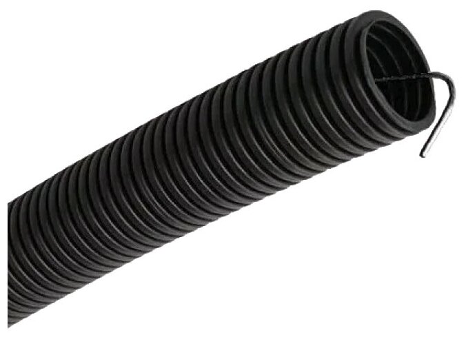 Характеристики модели Труба гофрированная ПНД с зондом IEK 20 мм x 100 ...