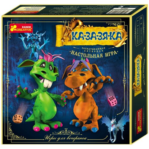 Настольная игра RANOK CREATIVE Ка-за-зя-ка