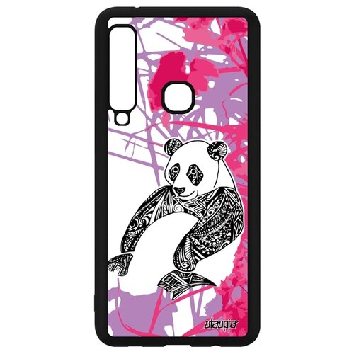фото Чехол на мобильный galaxy a9 2018, "панда" panda большая utaupia