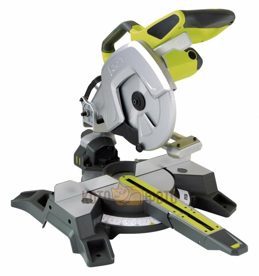 Торцовочная пила Ryobi - фото №14