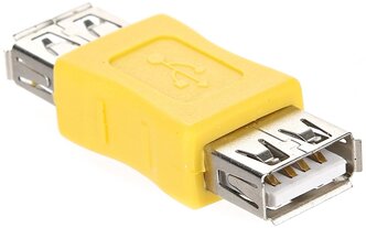 Переходник USB 2.0 (f) - USB 2.0 (f), 0 м., VCOM (CA408), OEM