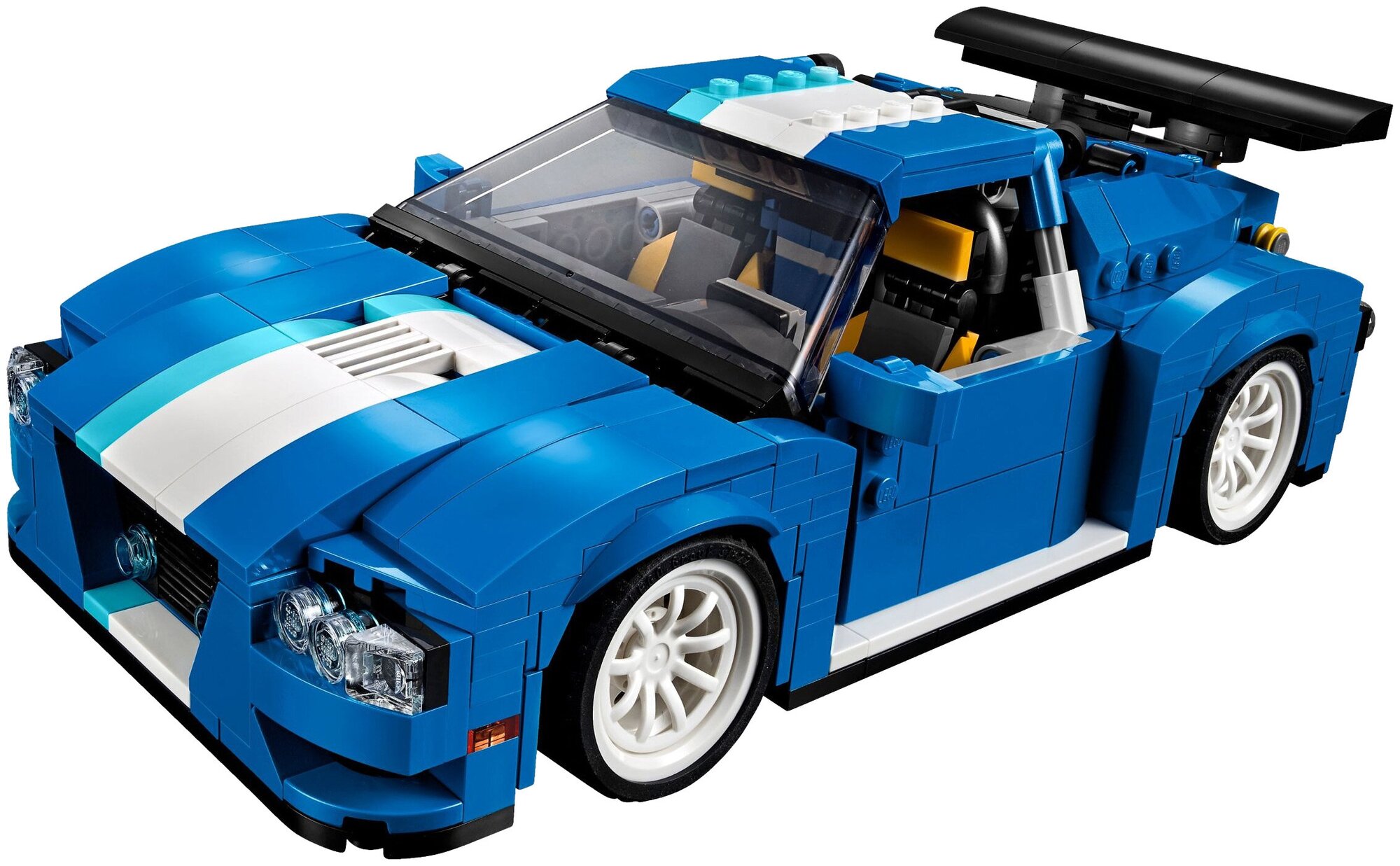 LEGO Creator Гоночный автомобиль - фото №3