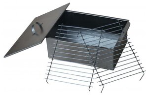 <b>Коптильня</b> на щепе Grillkoff Эконом, 39х25х14 см