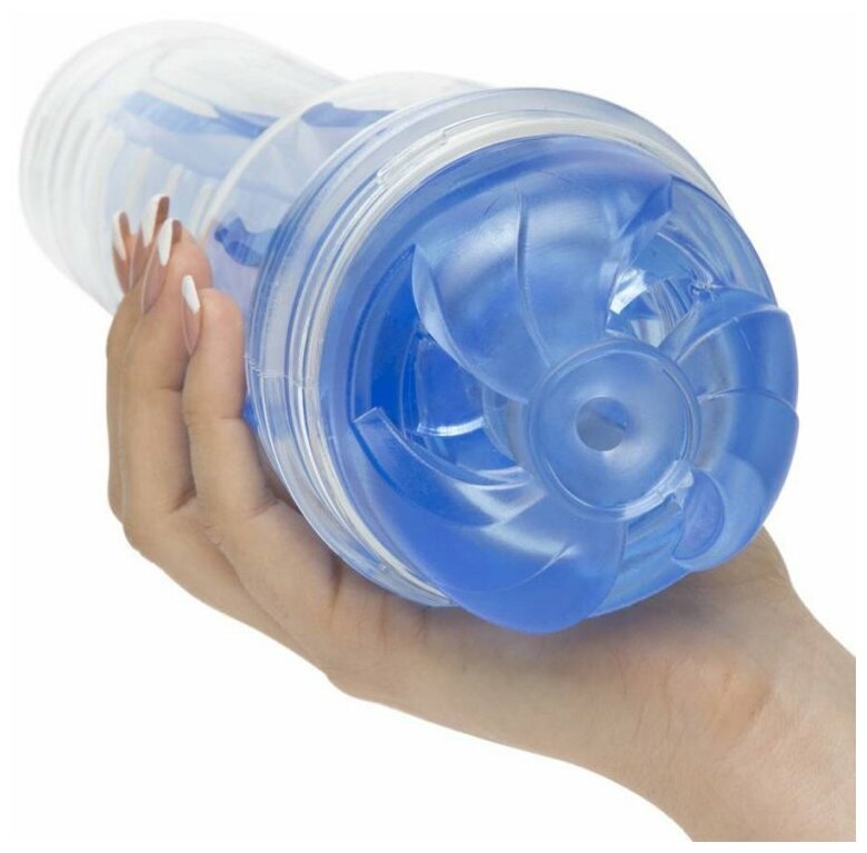 FleshLight Мастурбатор Fleshlight Turbo - Ignition Blue Ice в отзывах покуп...