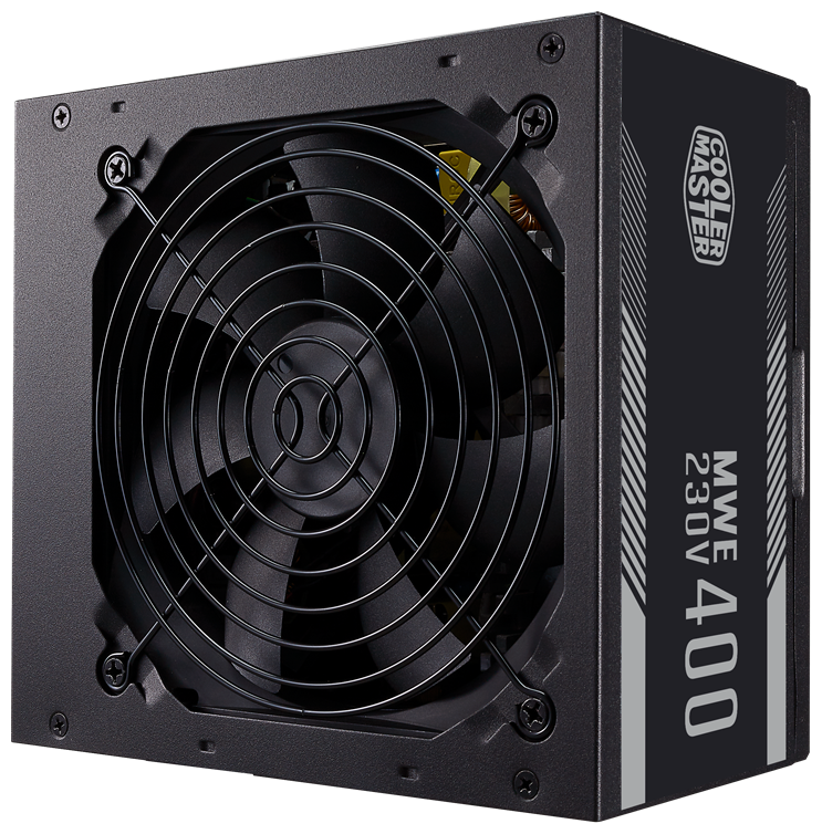 Блок питания Cooler Master MWE 400 White 230V - V2 400W (MPE-4001-ACABW) черный