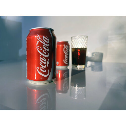 Coca-cola ORIGINAL 0.3 l, металлическая банка, 24 шт