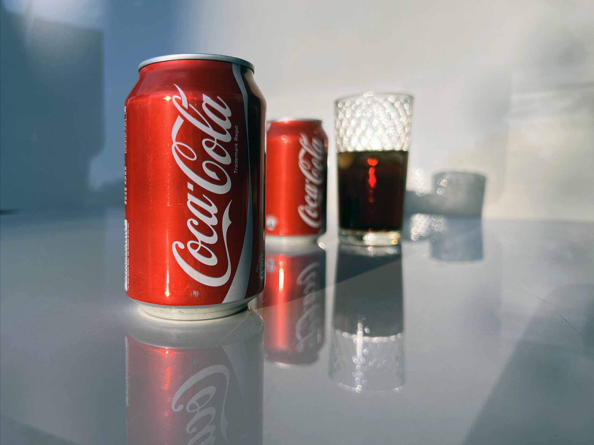 Coca-cola ORIGINAL 0.3 l, металлическая банка, 24 шт - фотография № 3