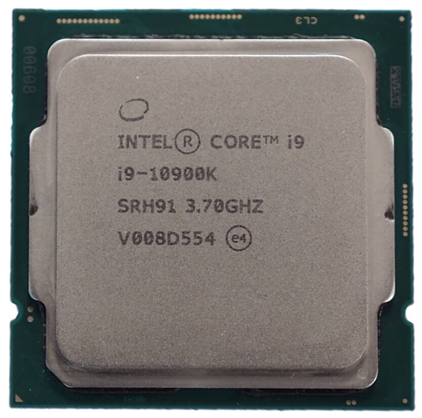 Процессор INTEL Core i9 10900K, LGA 1200, OEM [cm8070104282844s rh91] - фото №2