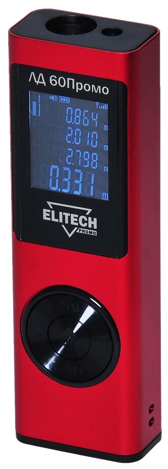 Лазерный дальномер ELITECH ЛД 60 Промо 60 м