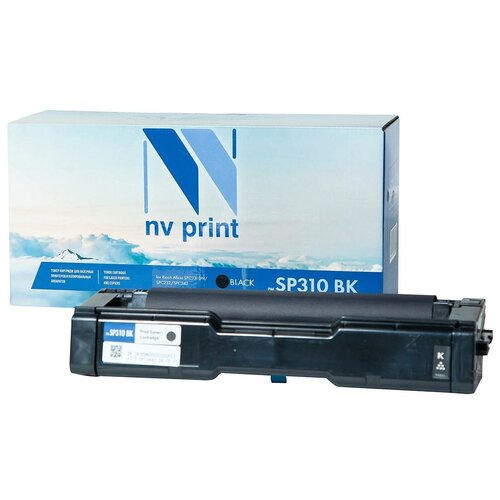 Картридж NV Print SP310 Black для Ricoh, 6500 стр, черный