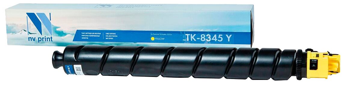 Картридж NV-Print TK-8345Y 12000стр Желтый