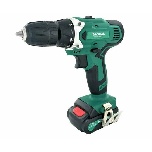 Шуруповерт Razaian strong tools RST-2032 От аккумулятора 148 В 28 Нм 2 АКБ 320000₽